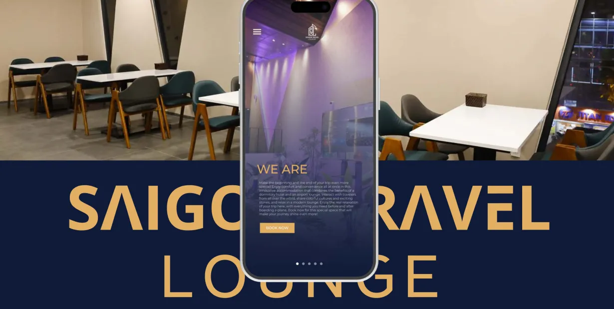 SAIGON TRAVEL LOUNGE