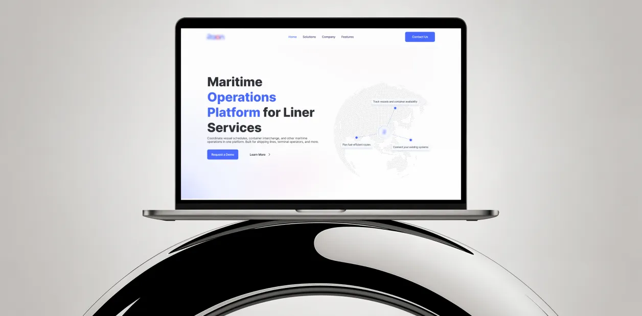 Logistics Company Website