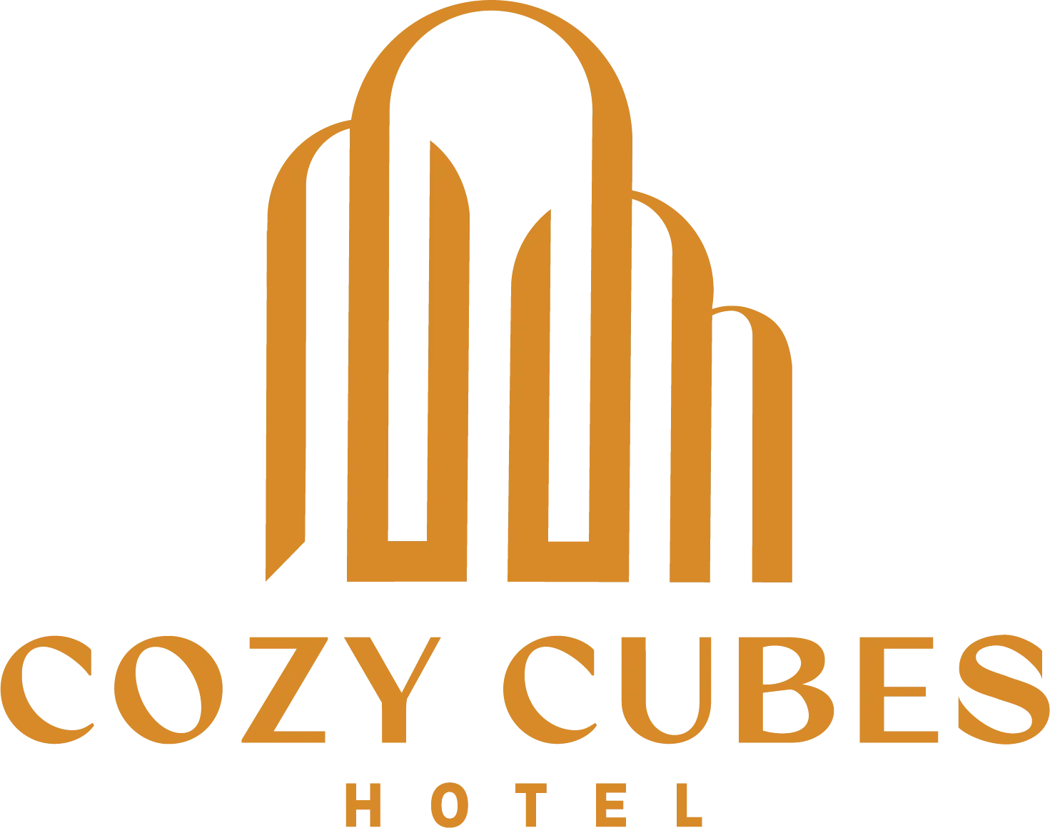 Cozy Cubes Hotel Logo