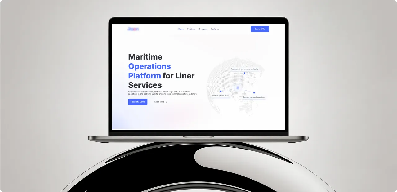 Logistics Company Website