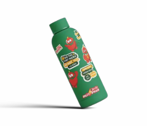 Chocopie water bottle
