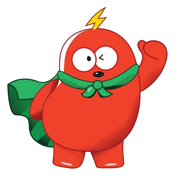 Chocopie mascot character